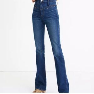 Madewell skinny Flare 26
